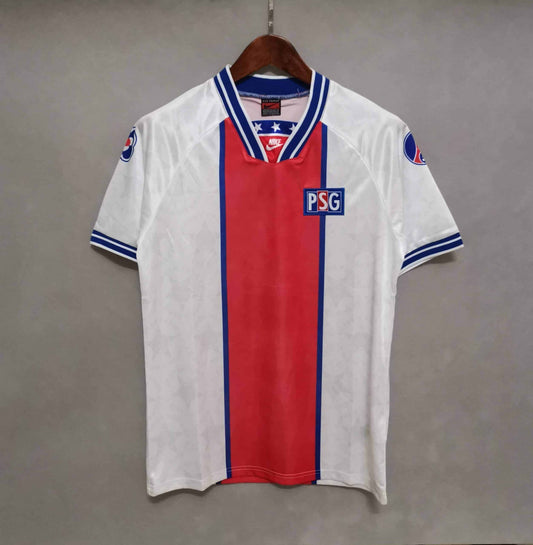 PSG 1994/95 Away White Kit