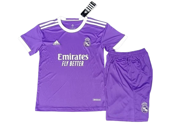 Real Madrid 16/17 Youth Away Full Kit