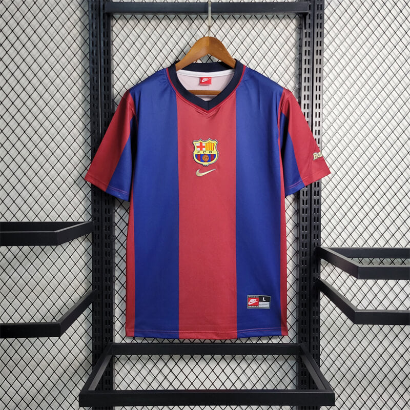 Barcelona 1998/1999 Home Kit