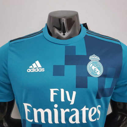 Real Madrid 2017/2018 Third Kit