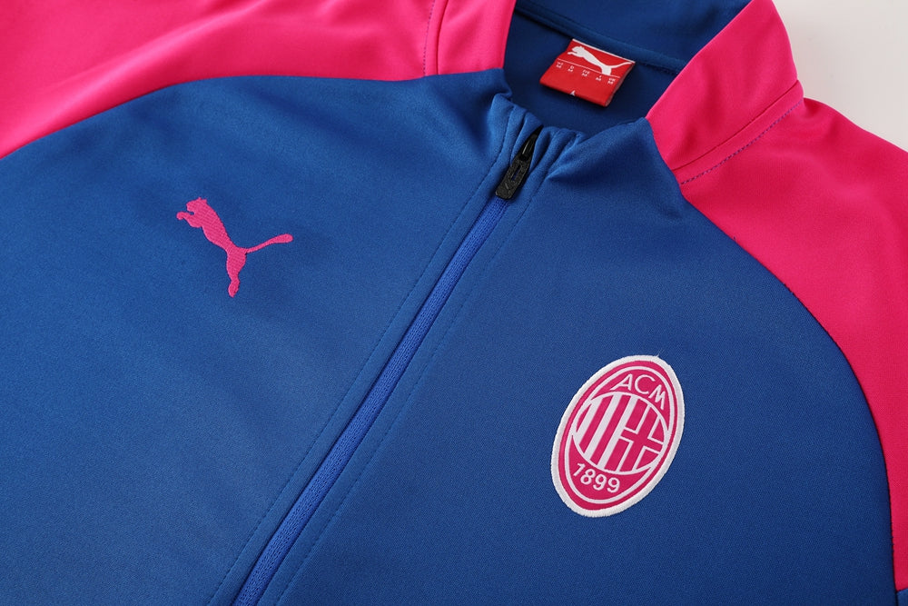 AC Milan Bold Blue Training Tracksuit