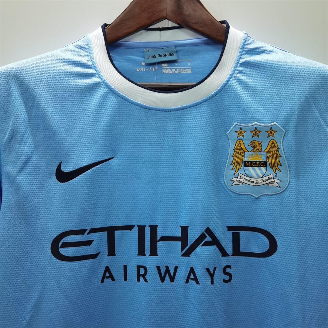 Man City 2013/2014 Home Kit