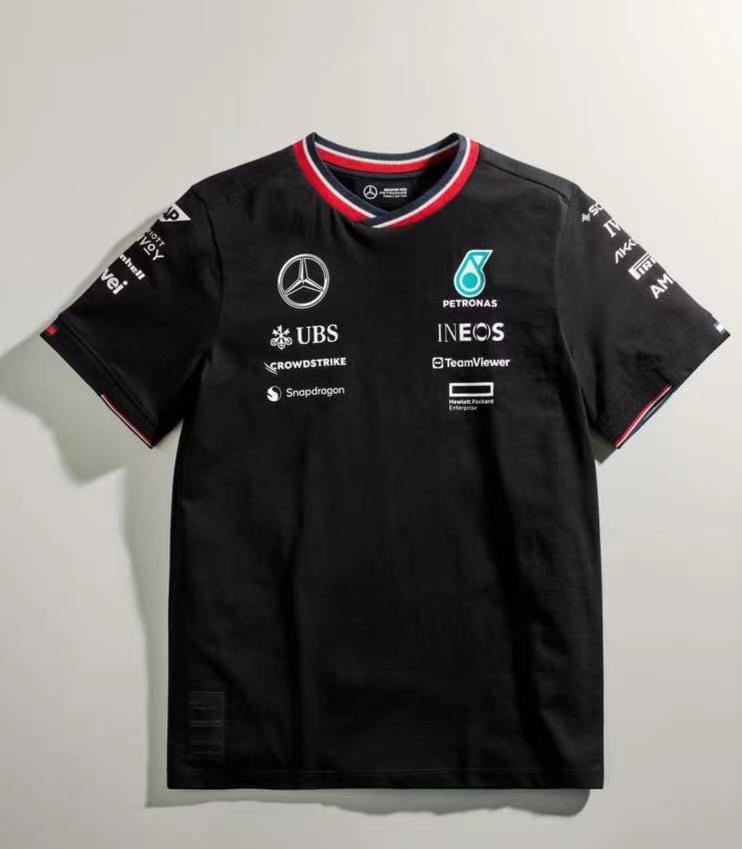 Mercedes-AMG Petronas 2024 Replica Driver Tee – Black