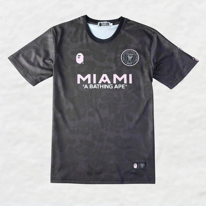 BAPE x Inter Miami 23/24 Black Camo Jersey
