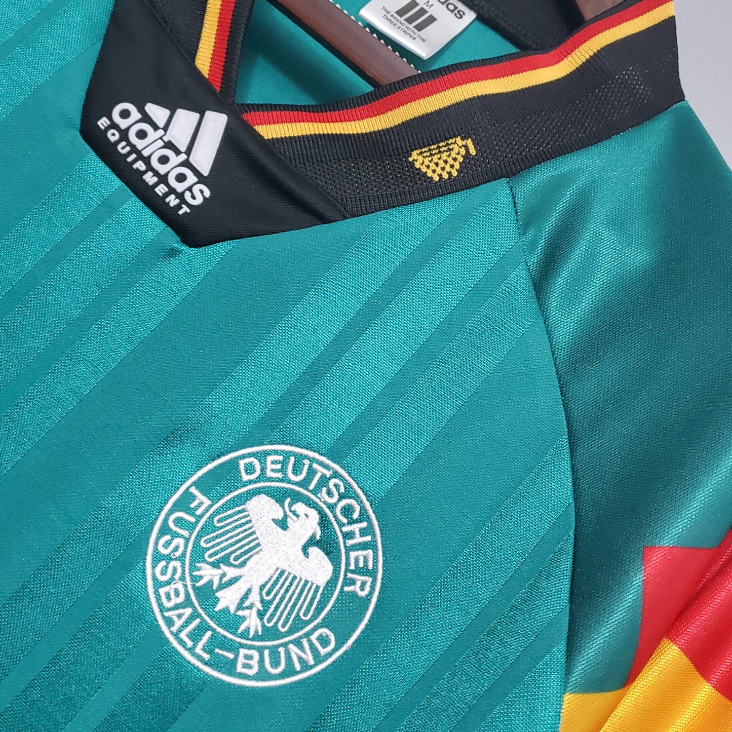 Germany 1992 World Cup Away Kit