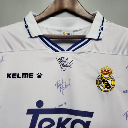 Real Madrid 1994/1995 Home Kit