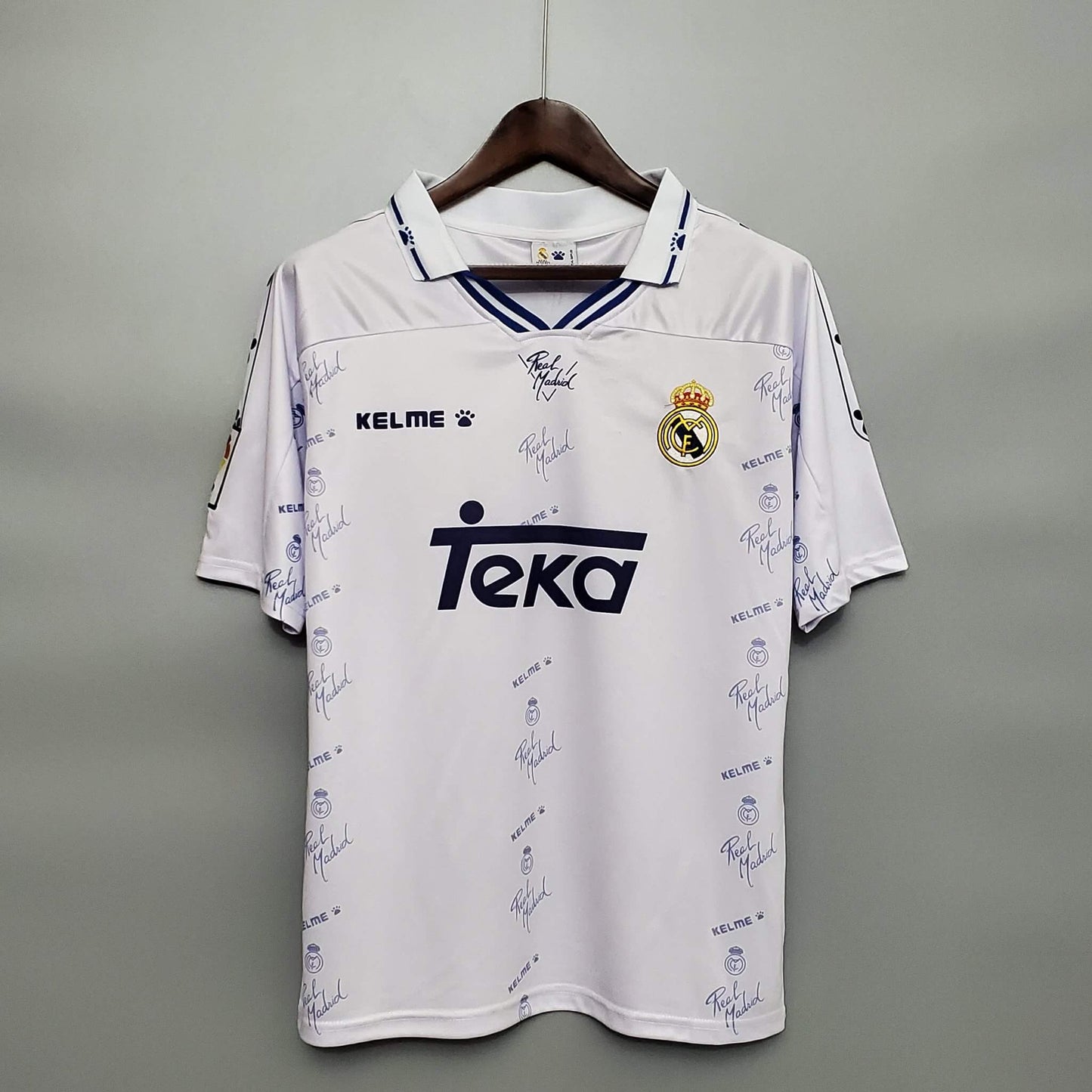 Real Madrid 1994/1995 Home Kit