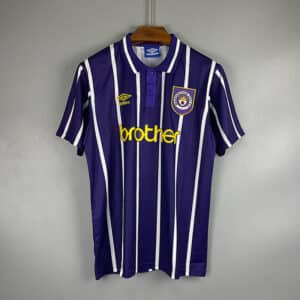 Man City 1993 Away Kit