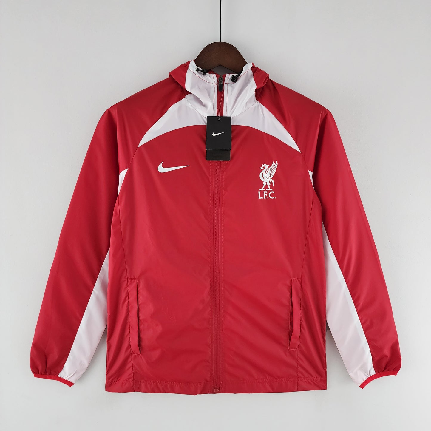 Liverpool FC Red Training Windbreaker