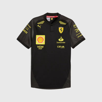 2024 Italian Monza GP Scuderia Ferrari Team Shirt