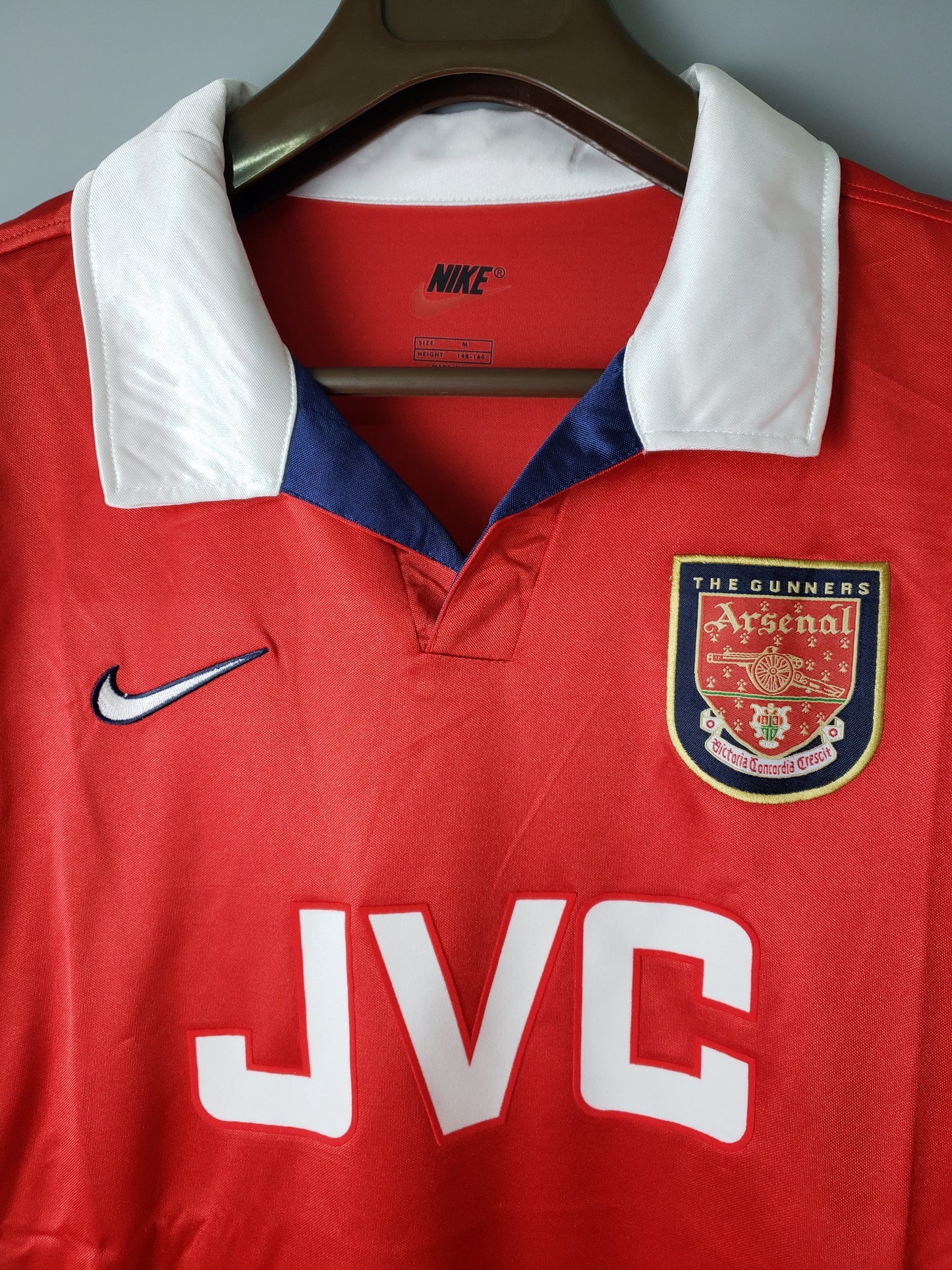 Arsenal 1998/1999 Home Kit