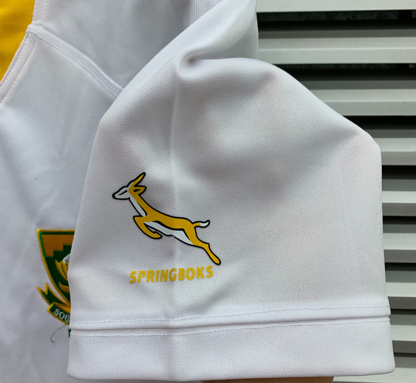 2019 South Africa Rugby World Cup Away Jersey