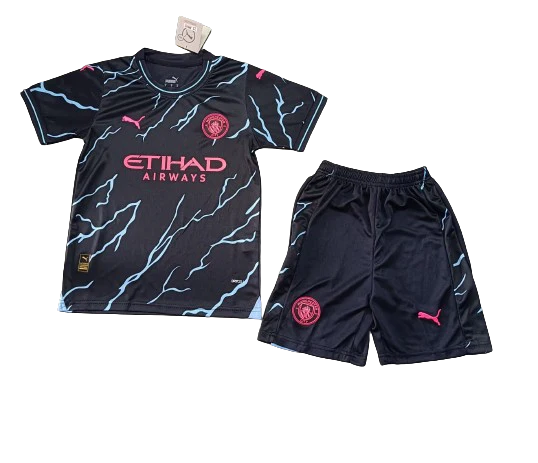 Manchester City 23/24 Youth Third Full Kit