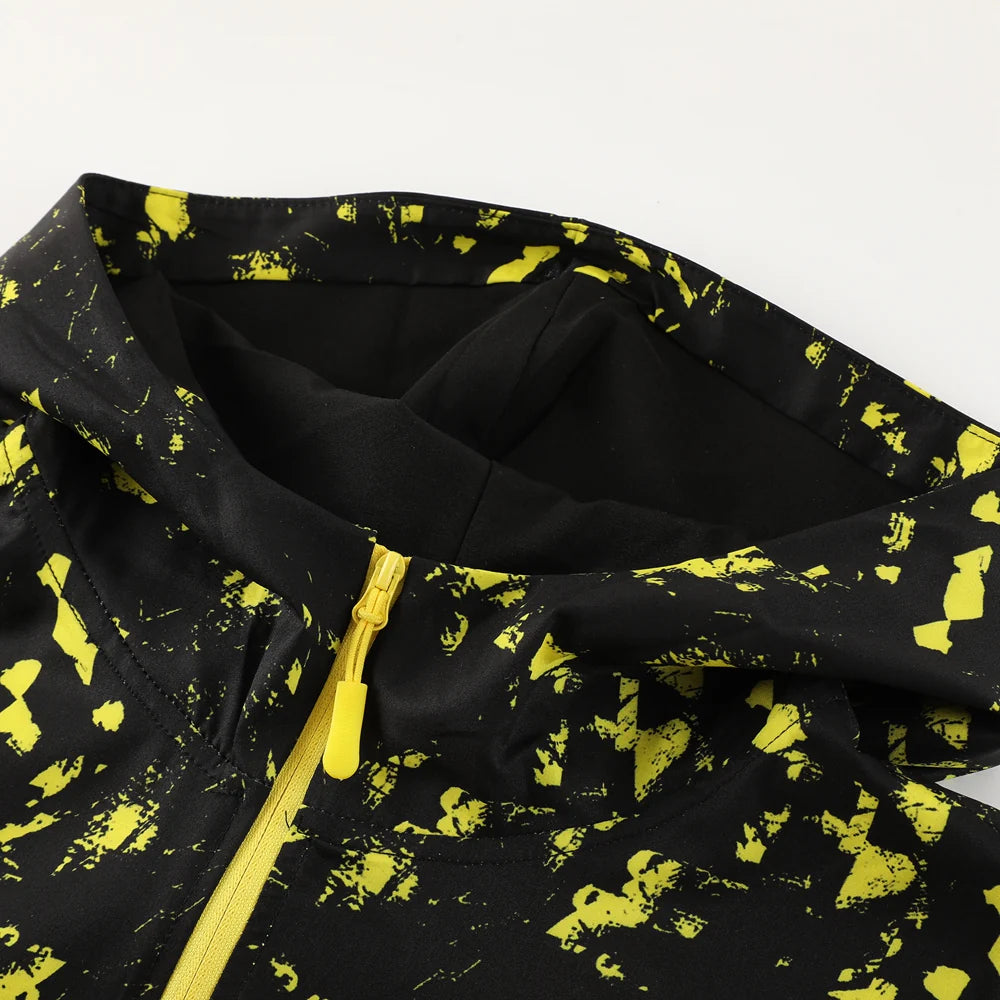 Borussia Dortmund Dynamic Camo Windbreaker Tracksuit