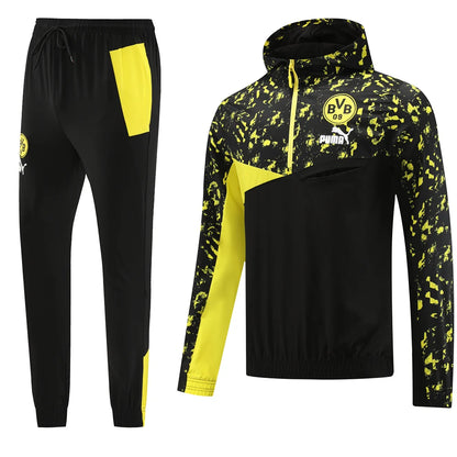 Borussia Dortmund Dynamic Camo Windbreaker Tracksuit