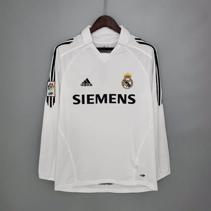 Real Madrid 2005/2006 Home Kit