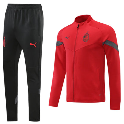 Milan Flame Training Tracksuit