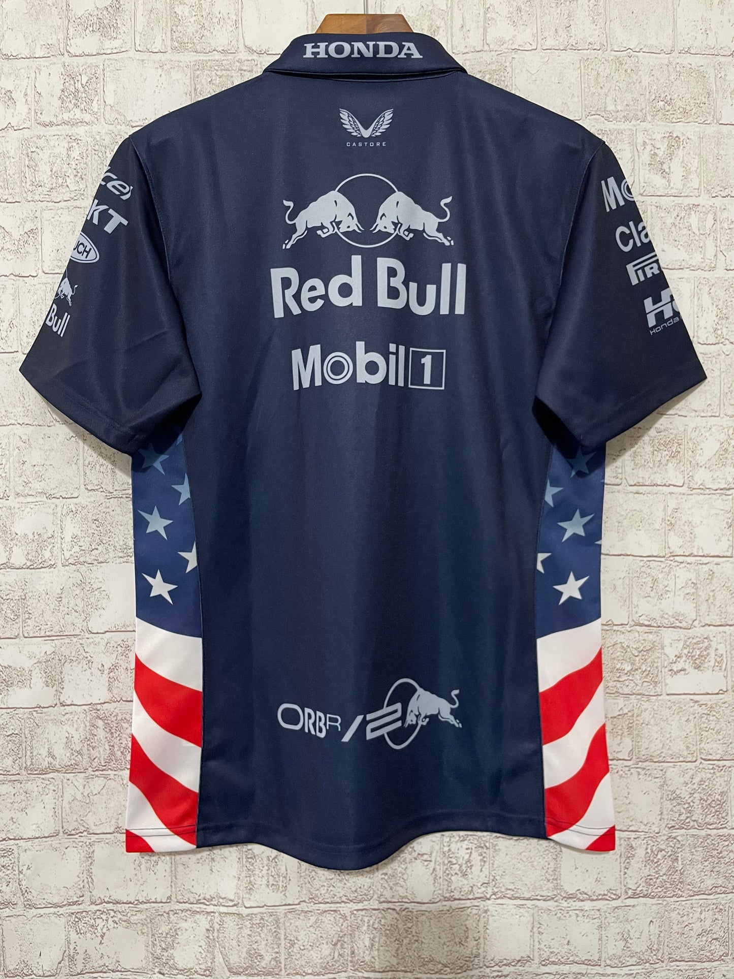 Red Bull Racing 2024 USA Edition Polo Shirt