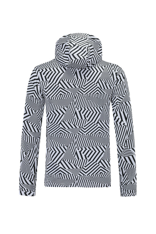 Manchester Utd Zebra Striped Light Jacket