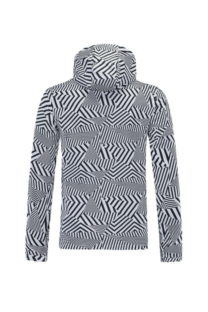 Manchester Utd Zebra Striped Light Jacket