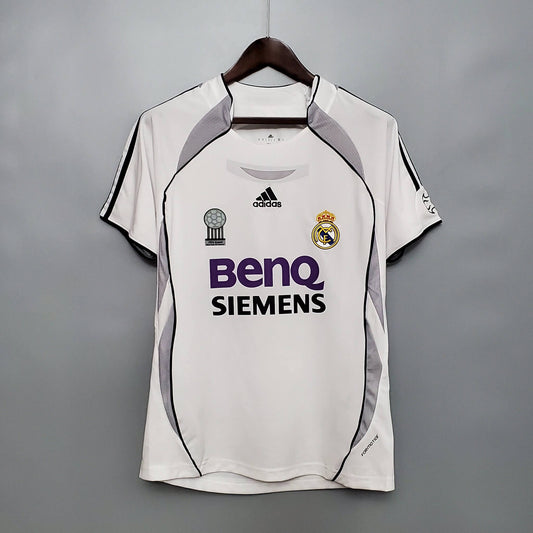 Real Madrid 2006/2007 Home Kit