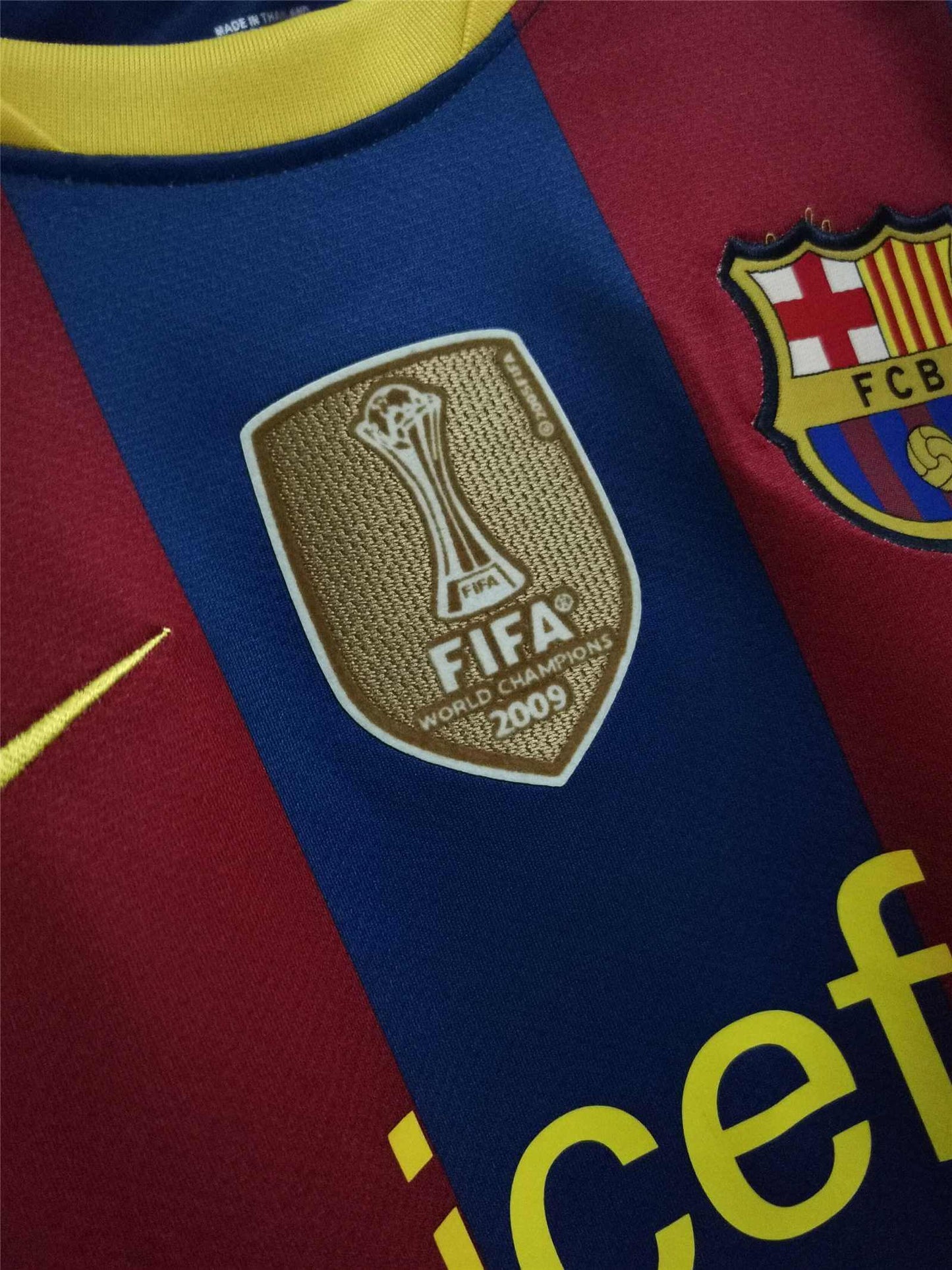 Barcelona 2010/2011 Home Kit