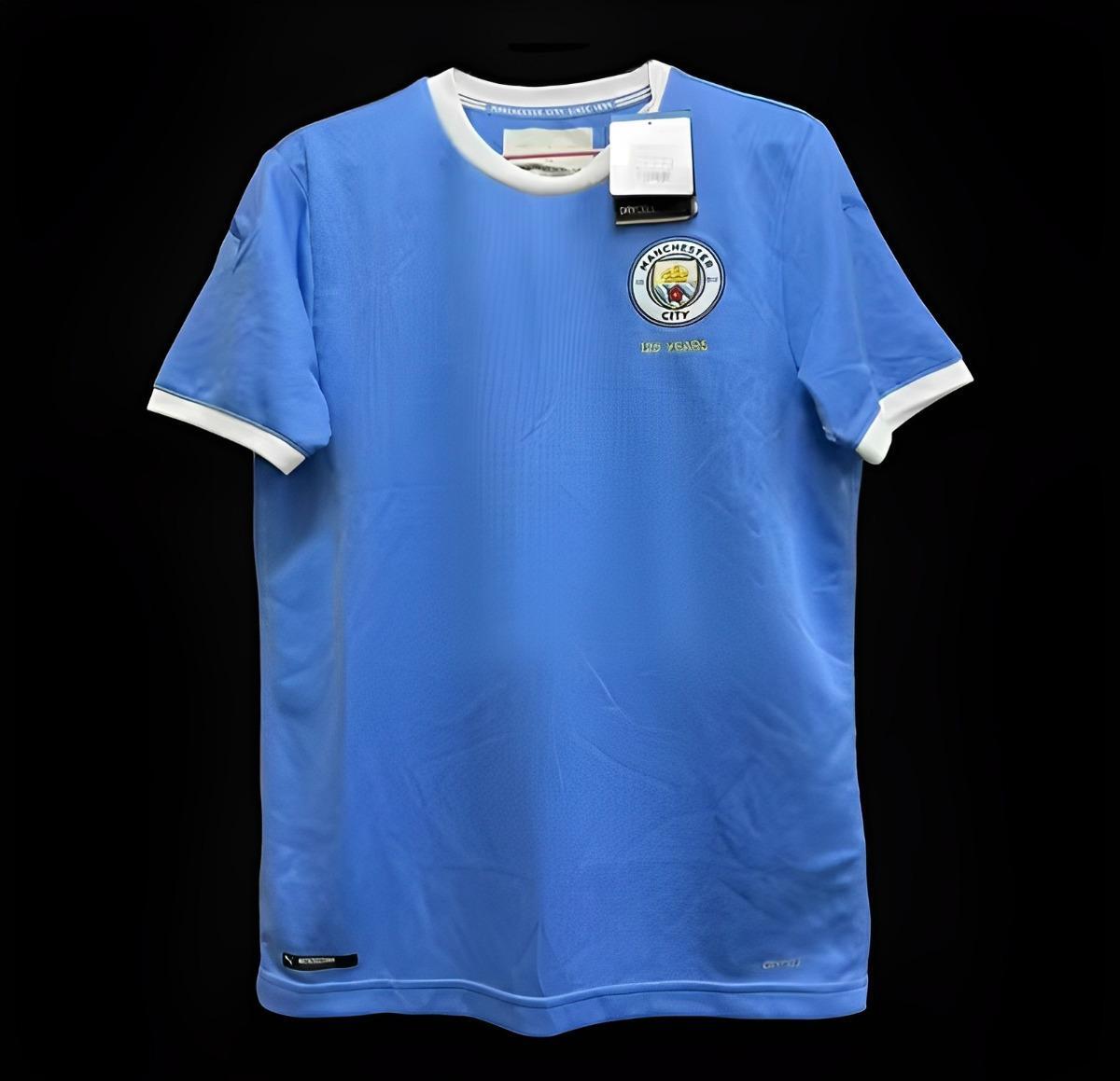 Man City 125th Anniversary 2019-2020 Kit