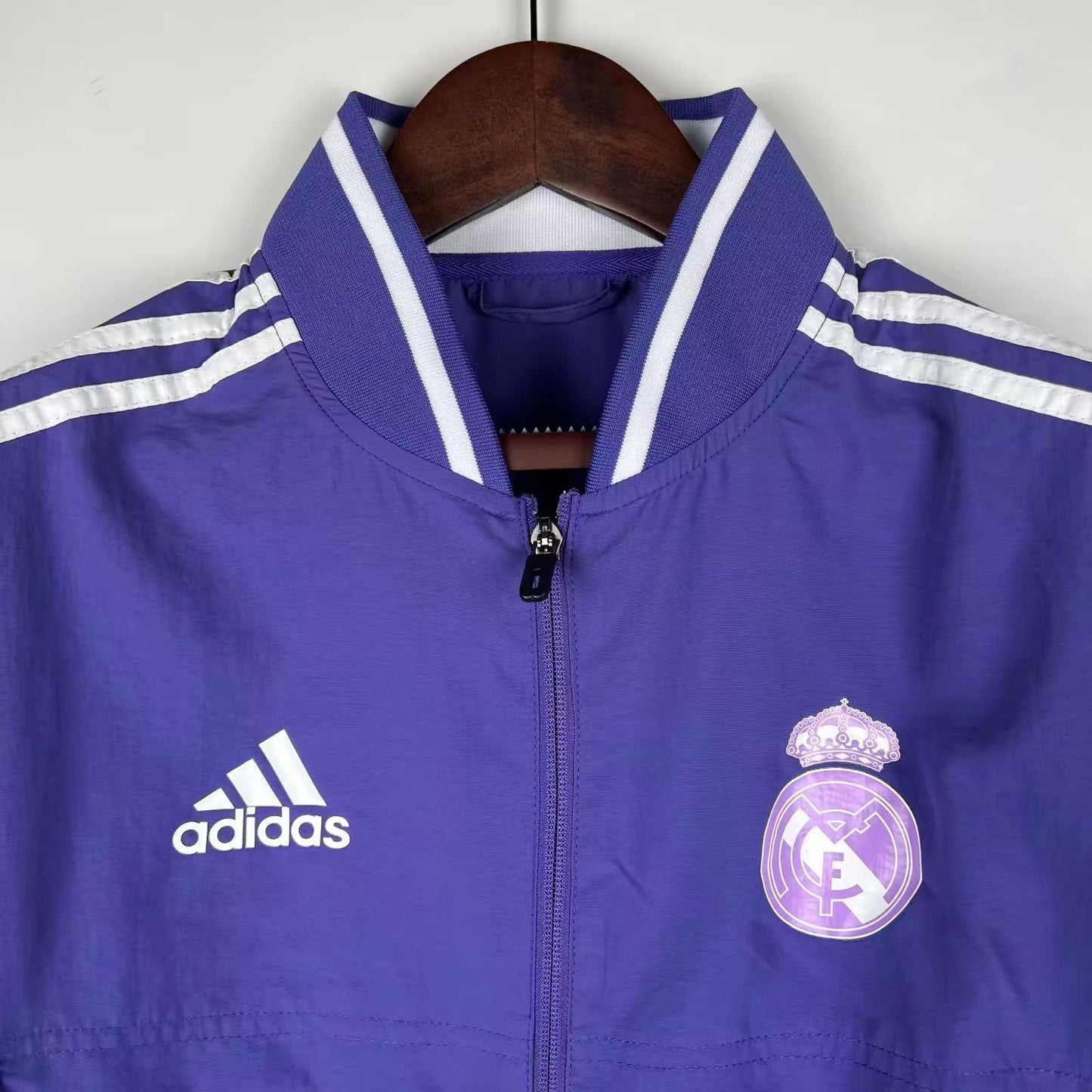 Real Madrid Vintage Champion Windbreaker