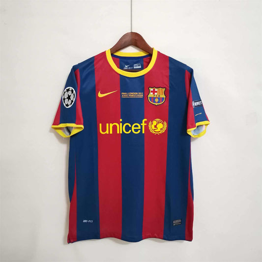 Barcelona 2010/2011 Home Kit