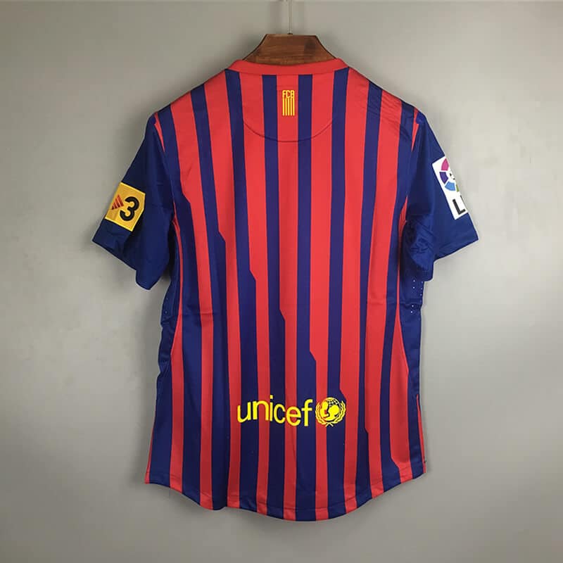 Barcelona 2011/2012 Home Kit