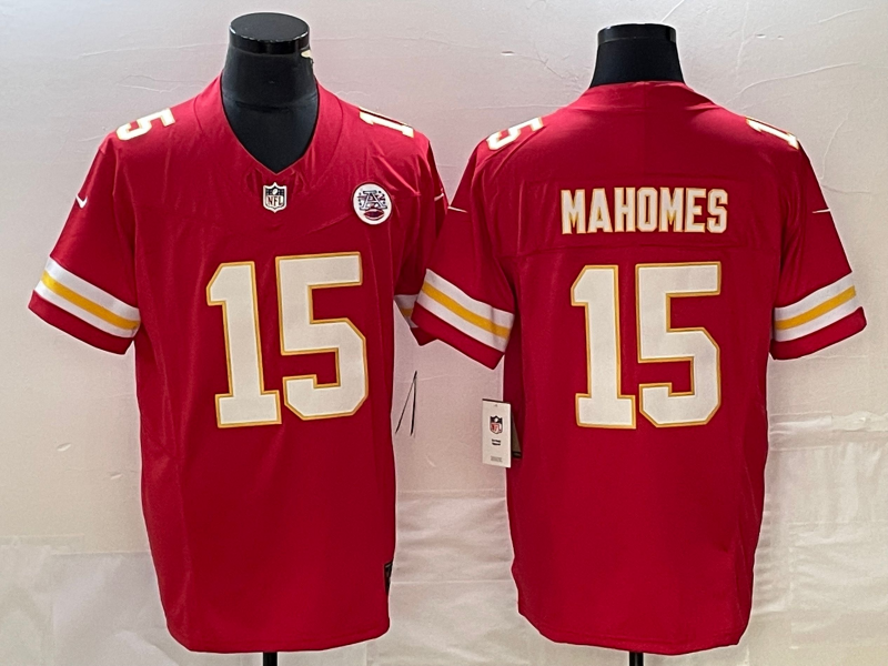 2024 Kansas City Chiefs Red Game Jersey