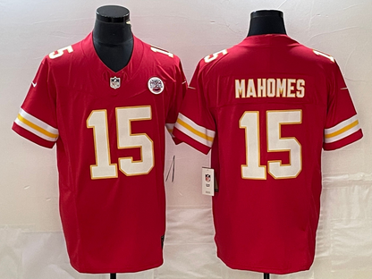 2024 Kansas City Chiefs Red Game Jersey