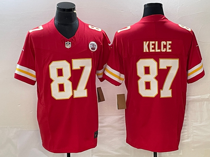 2024 Kansas City Chiefs Red Game Jersey