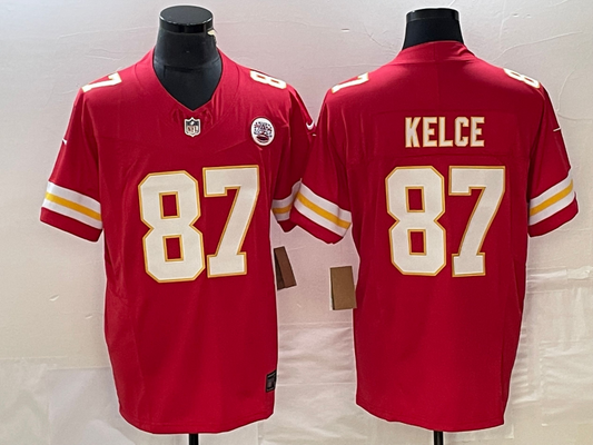 2024 Kansas City Chiefs Red Game Jersey