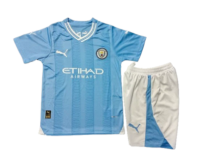 Manchester City 23/24 Youth Home Full Kit