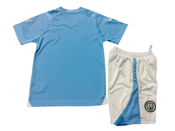 Manchester City 23/24 Youth Home Full Kit