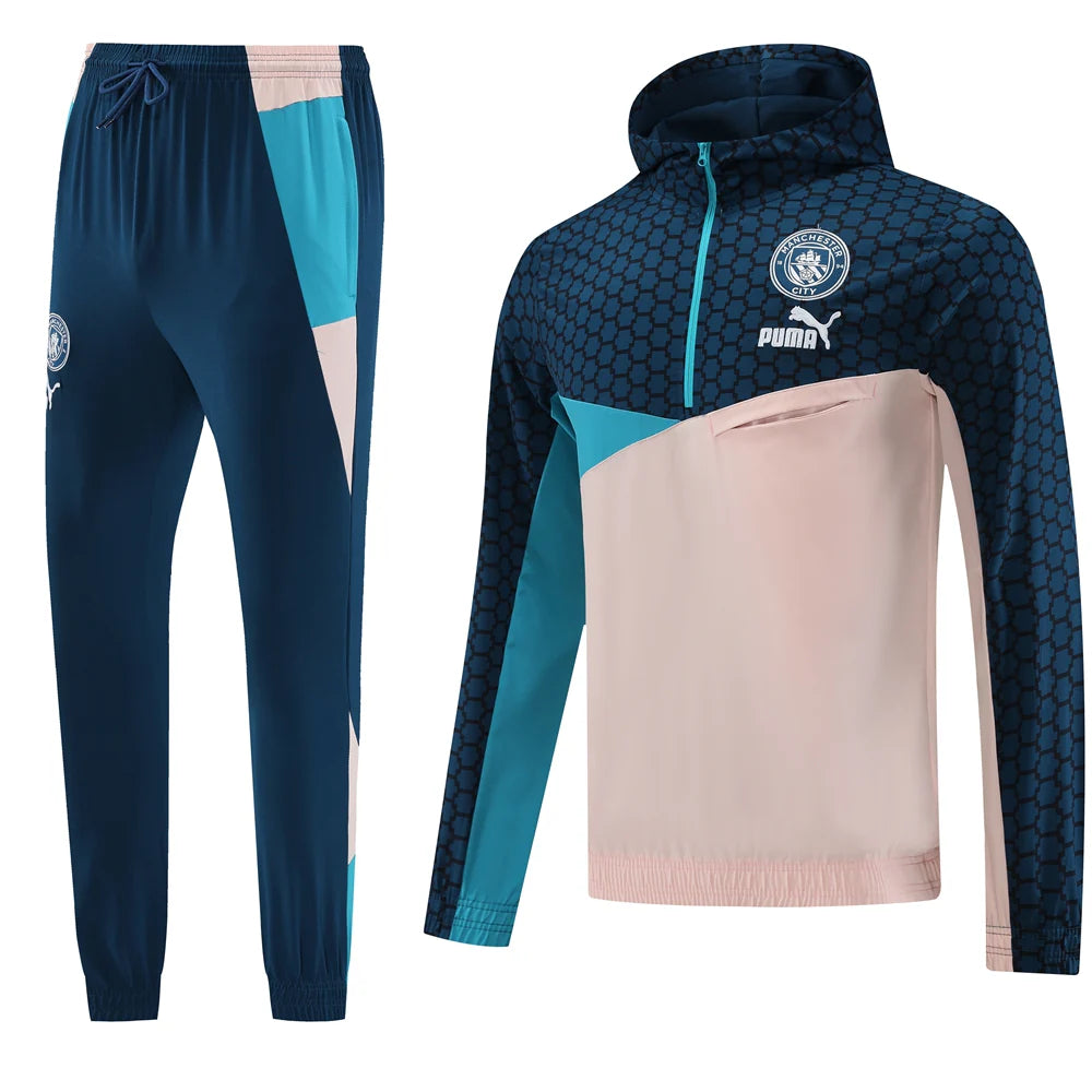 Man City Urban Pulse Hoodie Tracksuit