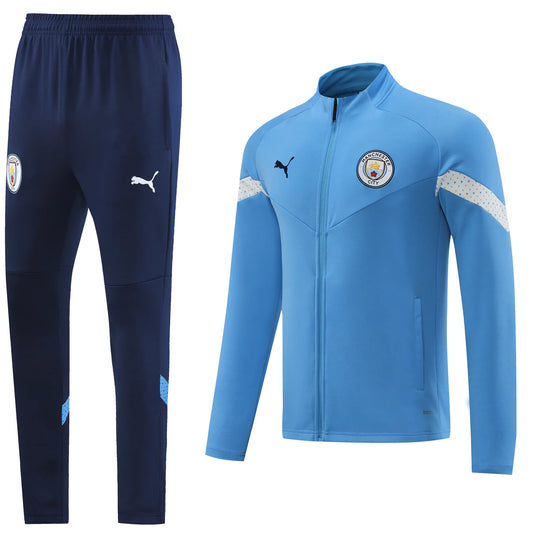 Man City Precision Performance Tracksuit