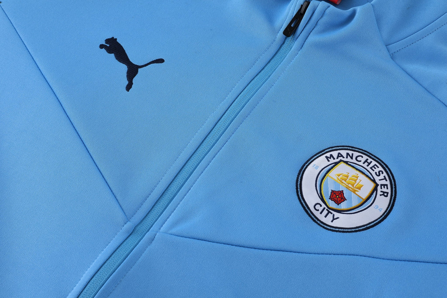 Man City Precision Performance Tracksuit