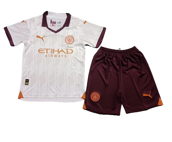 Manchester City 23/24 Youth Away Full Kit