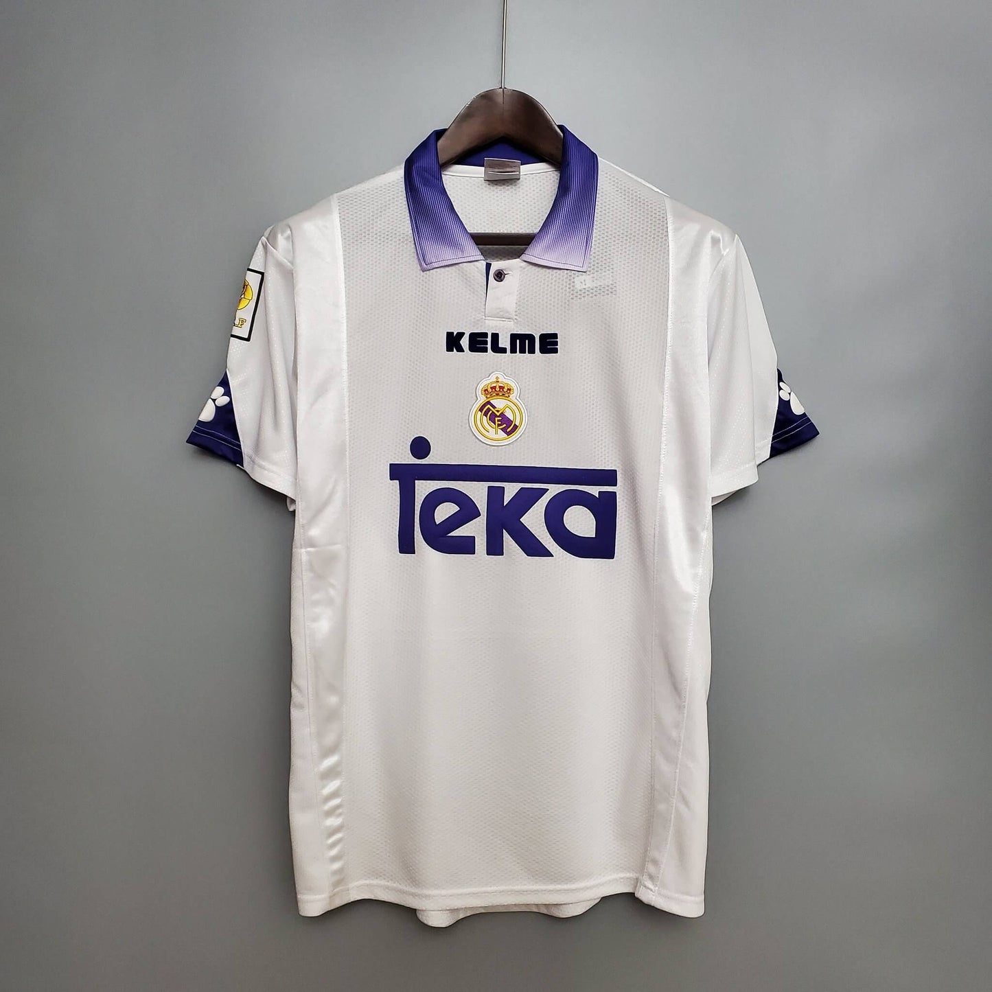 Real Madrid 1997/1998 Home Kit