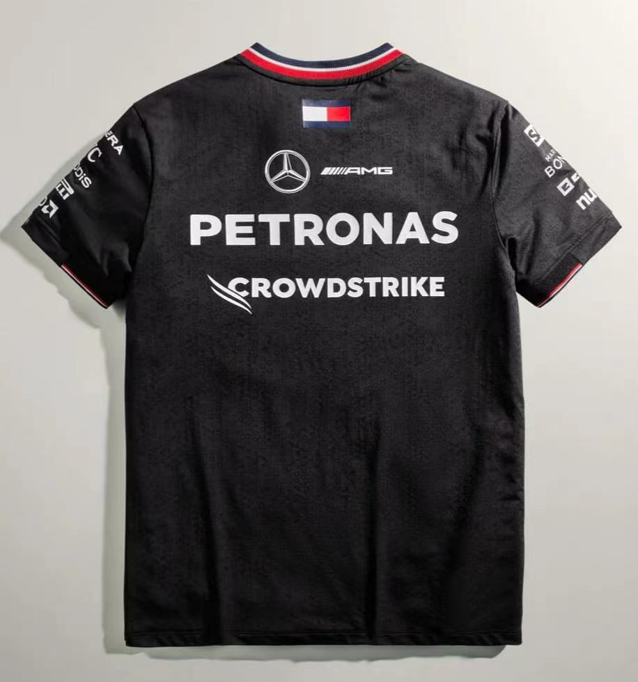 Mercedes-AMG Petronas 2024 Replica Driver Tee – Black