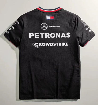 Mercedes-AMG Petronas 2024 Replica Driver Tee – Black