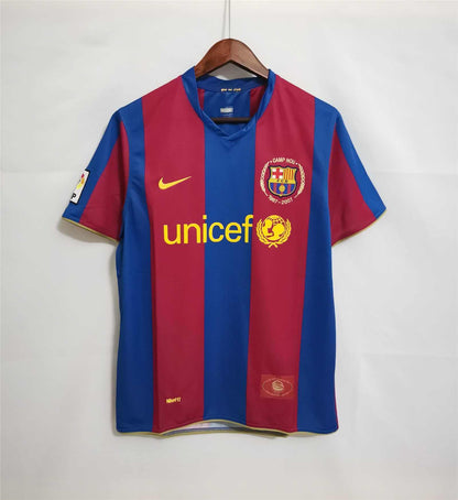 Barcelona 2007/2008 Home Kit