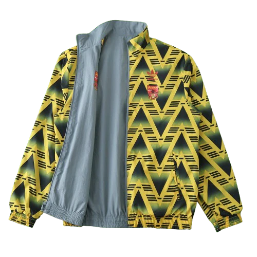 Arsenal 1991/93 “Bruised Banana” Retro Track Jacket