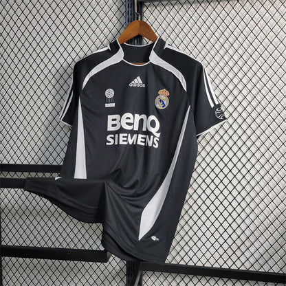 Real Madrid 2006/2007 Black Kit