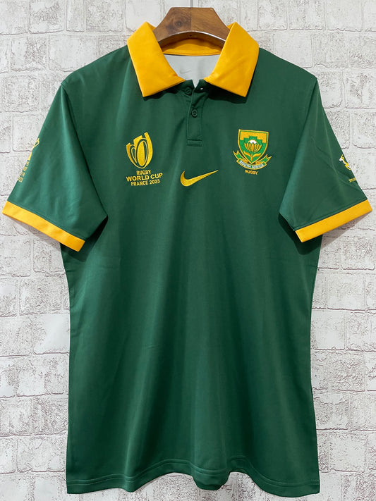 2023 South Africa Rugby World Cup Supporters Champions Jersey