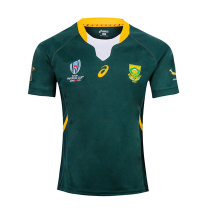 2019 South Africa Rugby World Cup Home Jersey