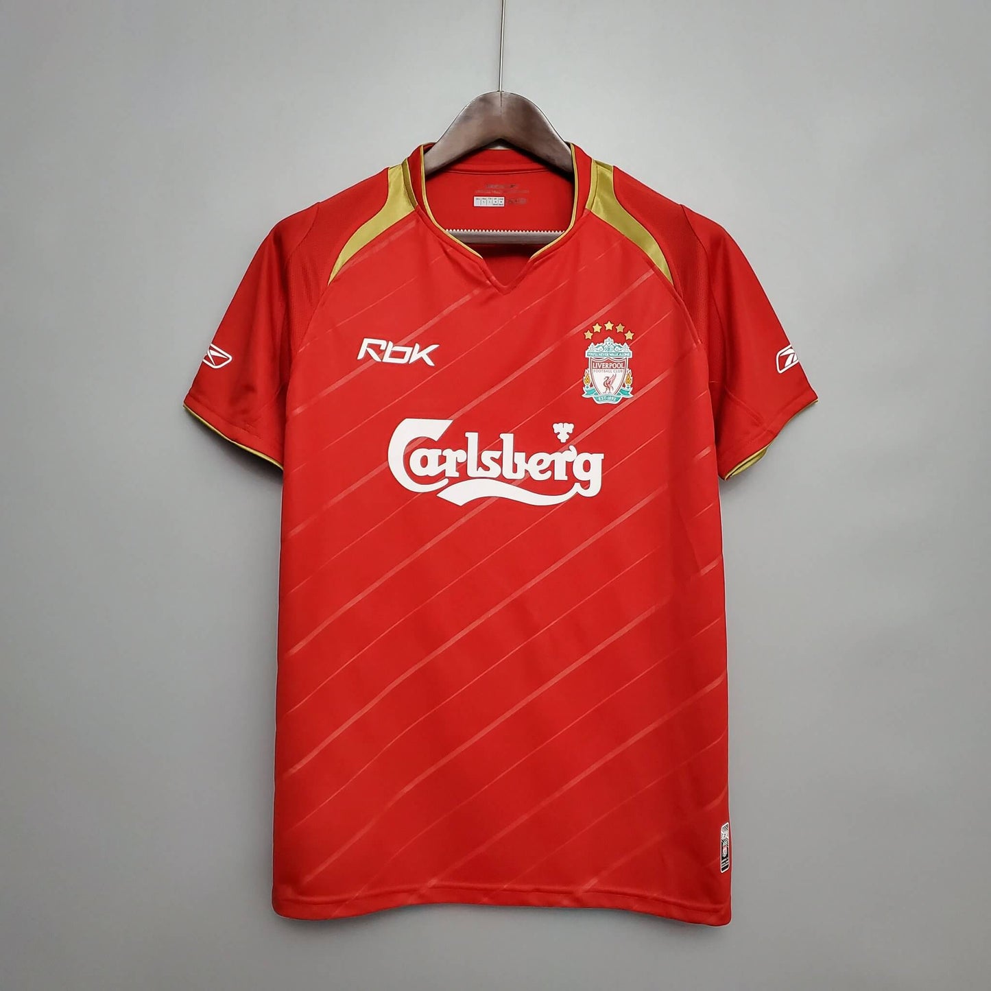 LiverpooI 2005/2006 Home Kit