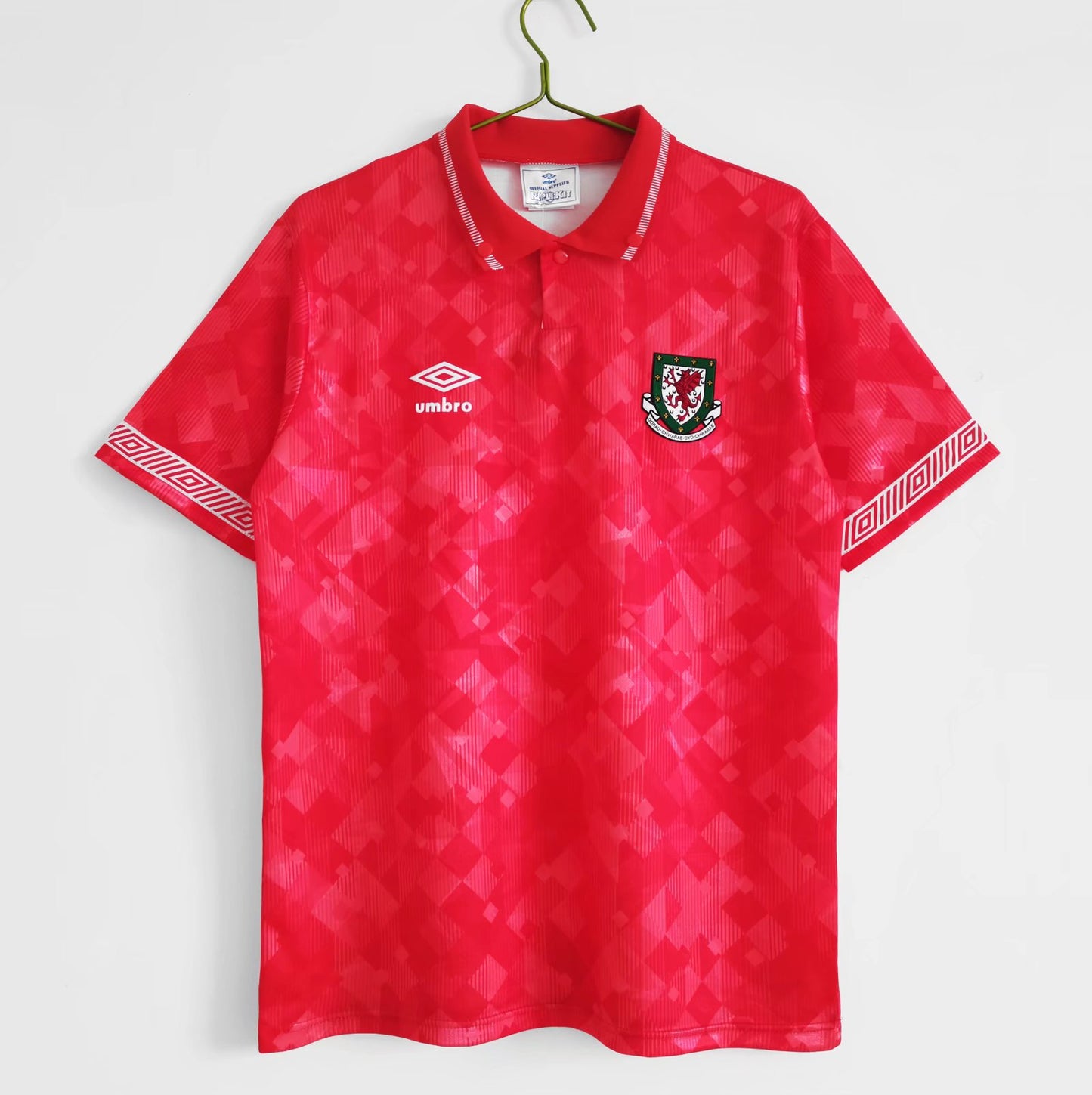 Wales 1990 Home Kit